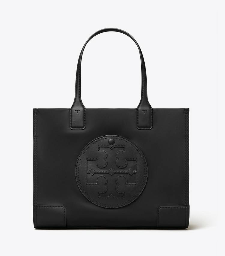 Women Tote Bags Black Small Ella Tote Bag Tory Burch - Image 4
