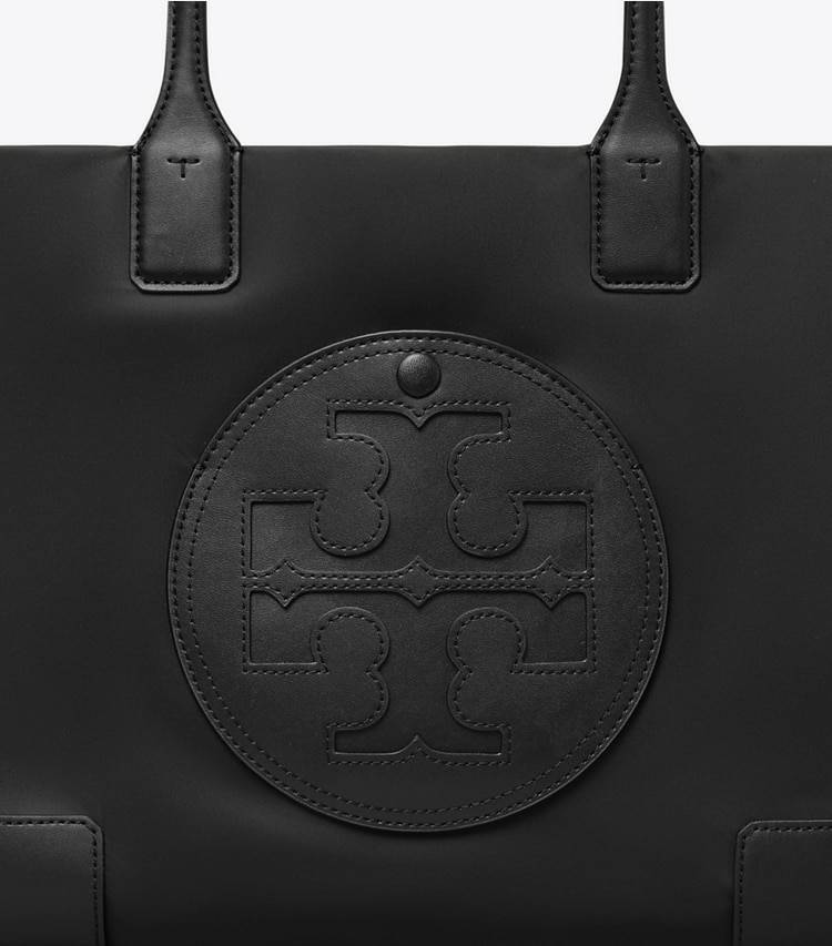 Women Tote Bags Black Small Ella Tote Bag Tory Burch - Image 5