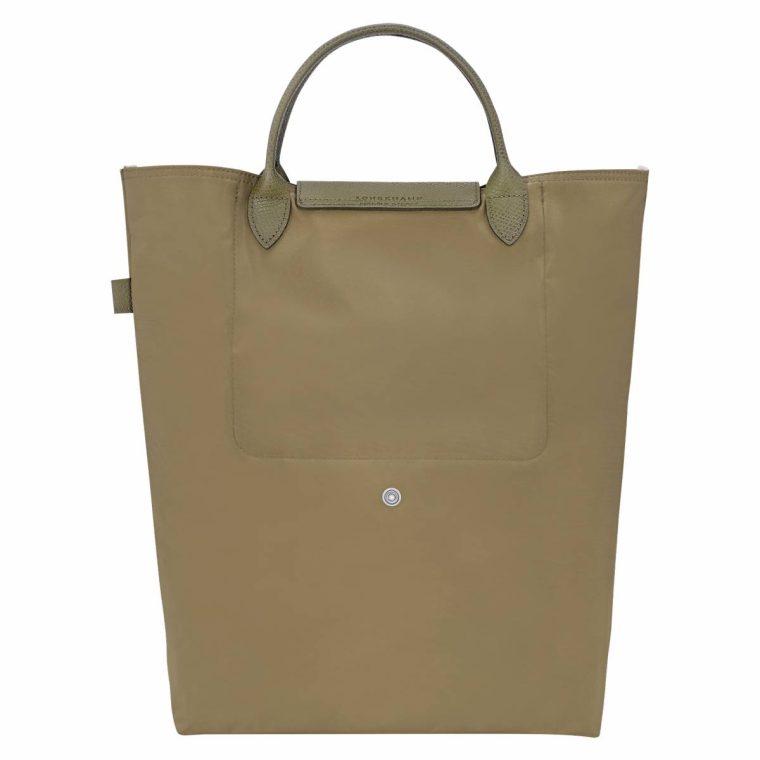 Artichoke Le Pliage Green M Tote Bag Artichoke - Canvas Women Longchamp Handbags - Image 4