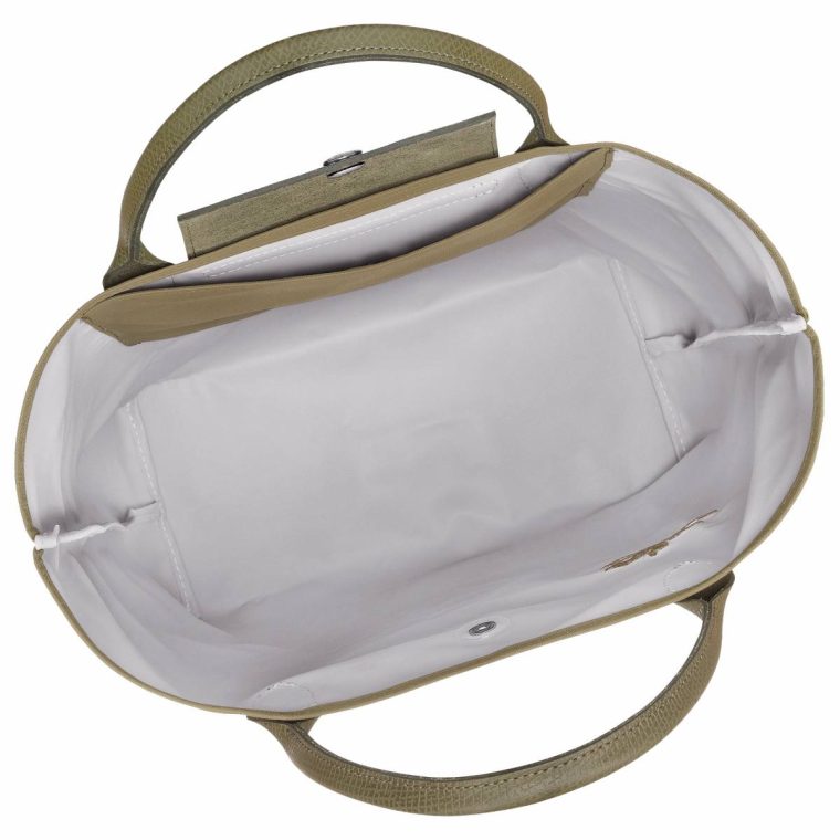 Artichoke Le Pliage Green M Tote Bag Artichoke - Canvas Women Longchamp Handbags - Image 5