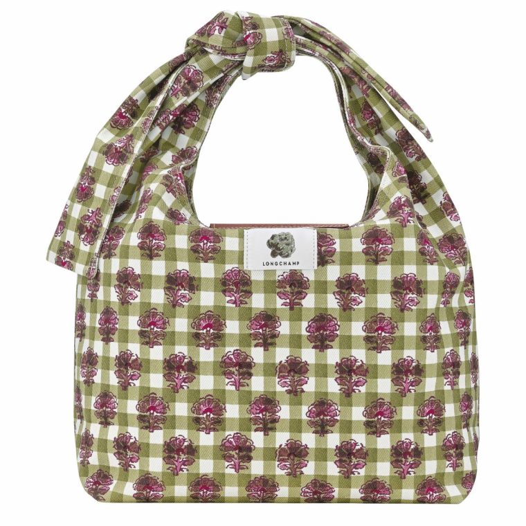 Artichoke Women Shoulder Bags Le Pliage Collection M Shoulder Bag Artichoke - Canvas Longchamp - Image 4