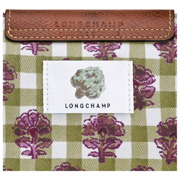 Artichoke Women Shoulder Bags Le Pliage Collection M Shoulder Bag Artichoke - Canvas Longchamp - Image 5