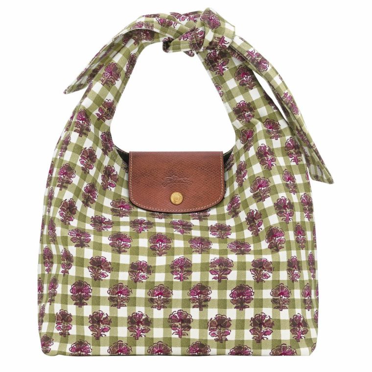 Artichoke Women Shoulder Bags Le Pliage Collection M Shoulder Bag Artichoke - Canvas Longchamp