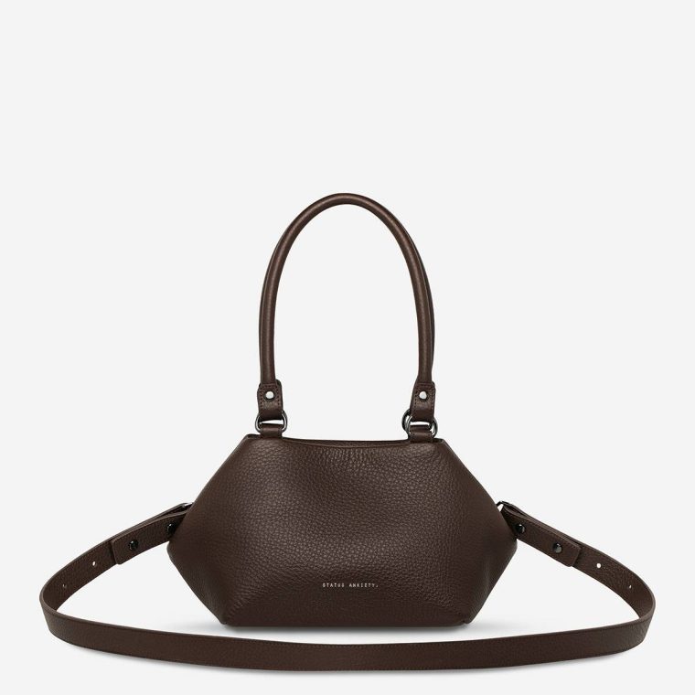 Astral Bag - Cocoa Handbags Women Cocoa Status Anxiety