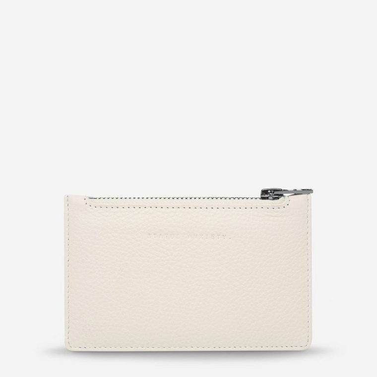 Avoiding Things Wallet - Chalk Extra Small Chalk Women Status Anxiety