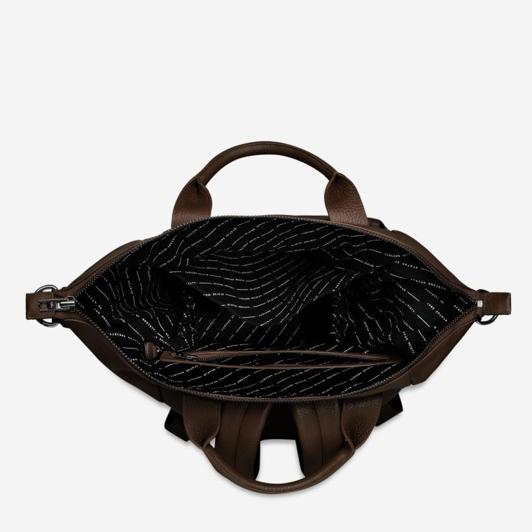 Baby Bags Women Status Anxiety Cocoa Comes In Waves Bag - Cocoa - Image 5