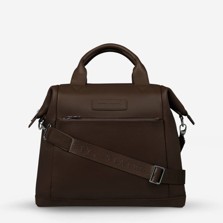 Baby Bags Women Status Anxiety Cocoa Comes In Waves Bag - Cocoa