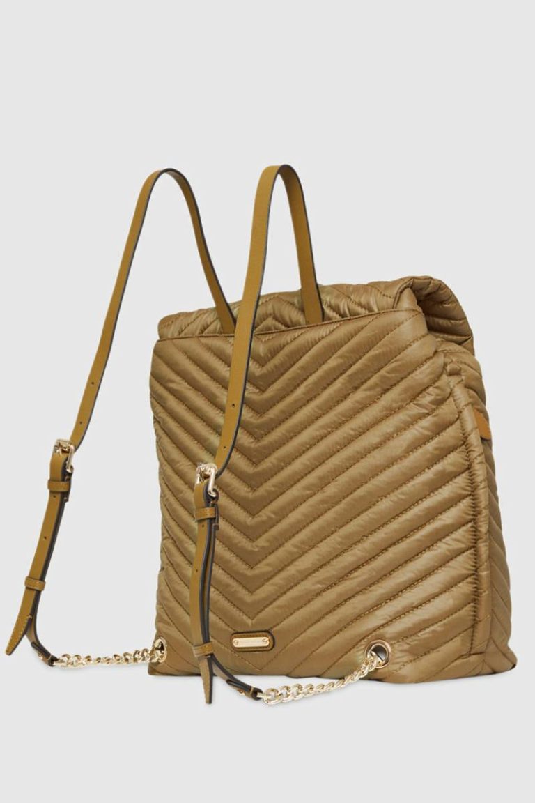 Backpack Rebecca Minkoff Edie Nylon Backpack Women Military - Image 2