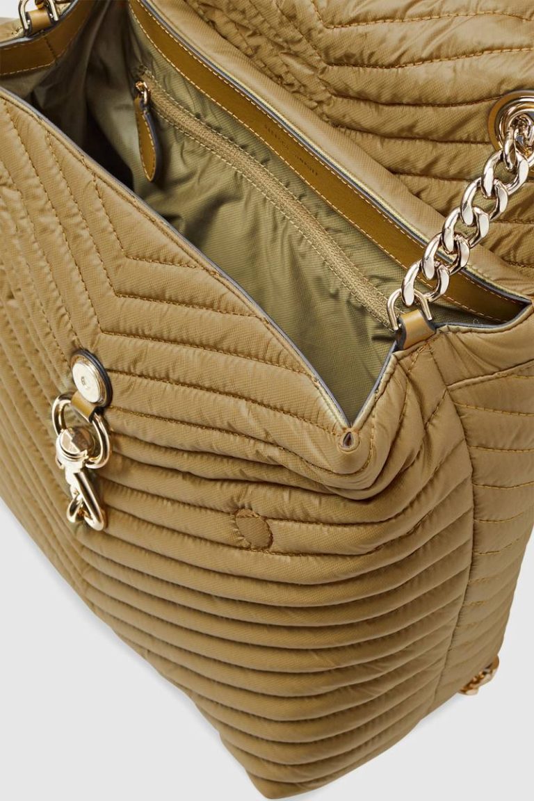 Backpack Rebecca Minkoff Edie Nylon Backpack Women Military - Image 3