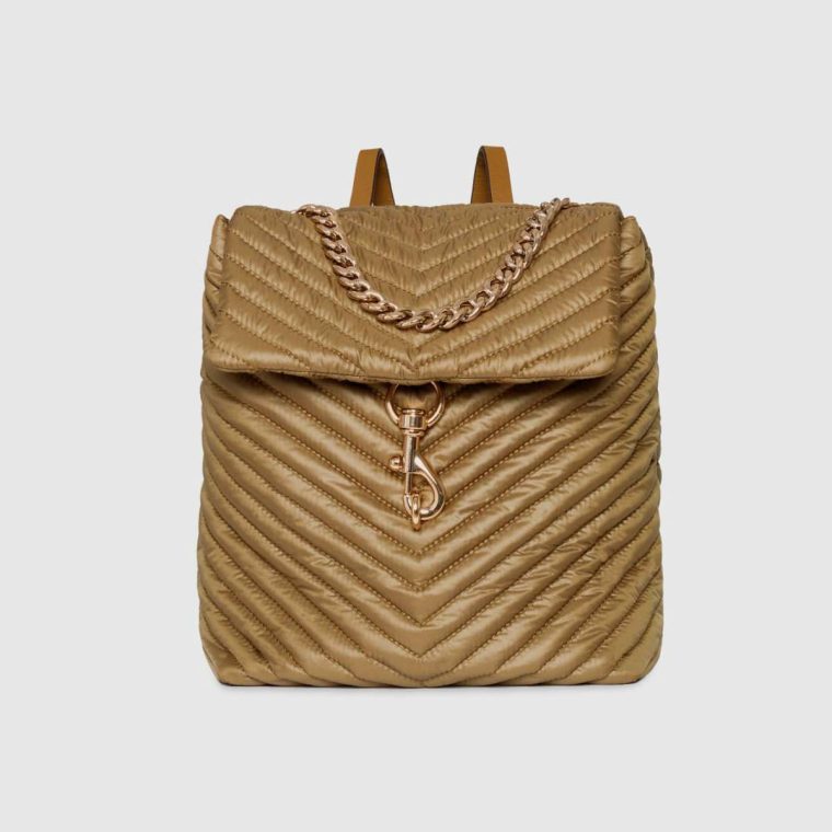 Backpack Rebecca Minkoff Edie Nylon Backpack Women Military - Image 5
