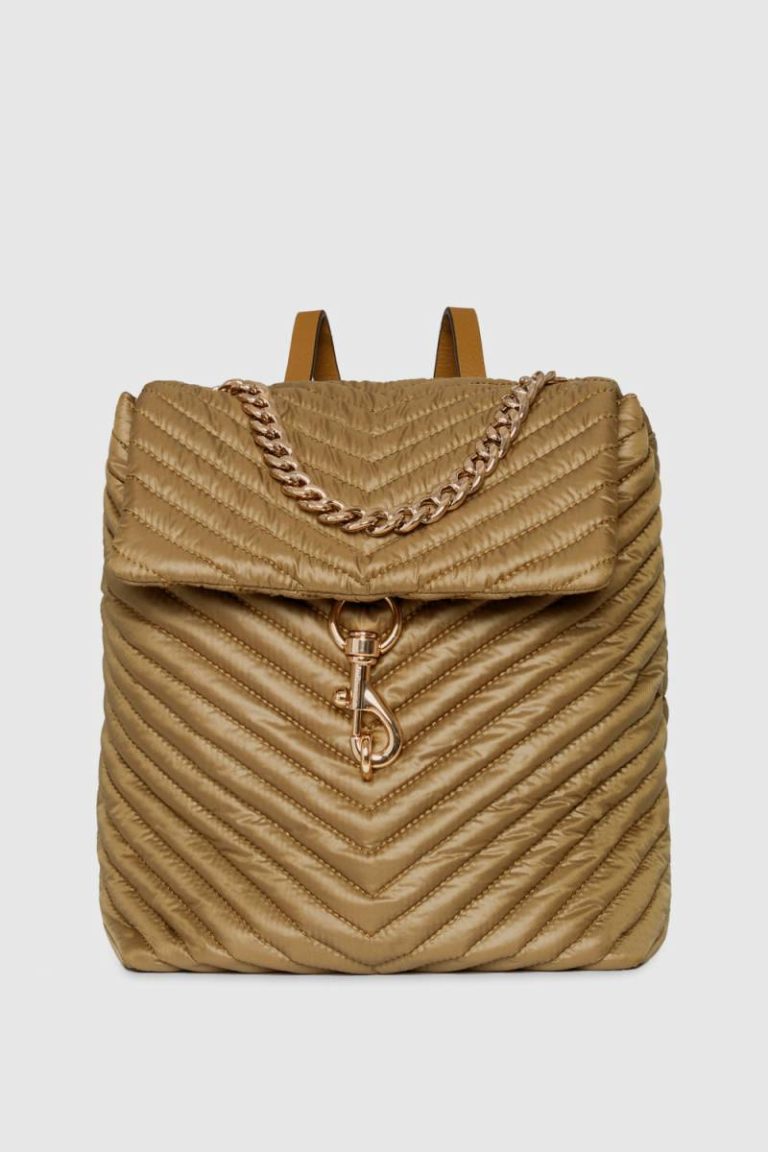 Backpack Rebecca Minkoff Edie Nylon Backpack Women Military