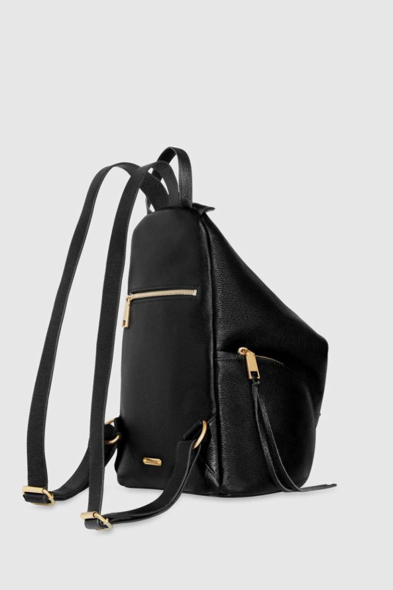 Backpack Women Black Rebecca Minkoff Julian Backpack - Image 2