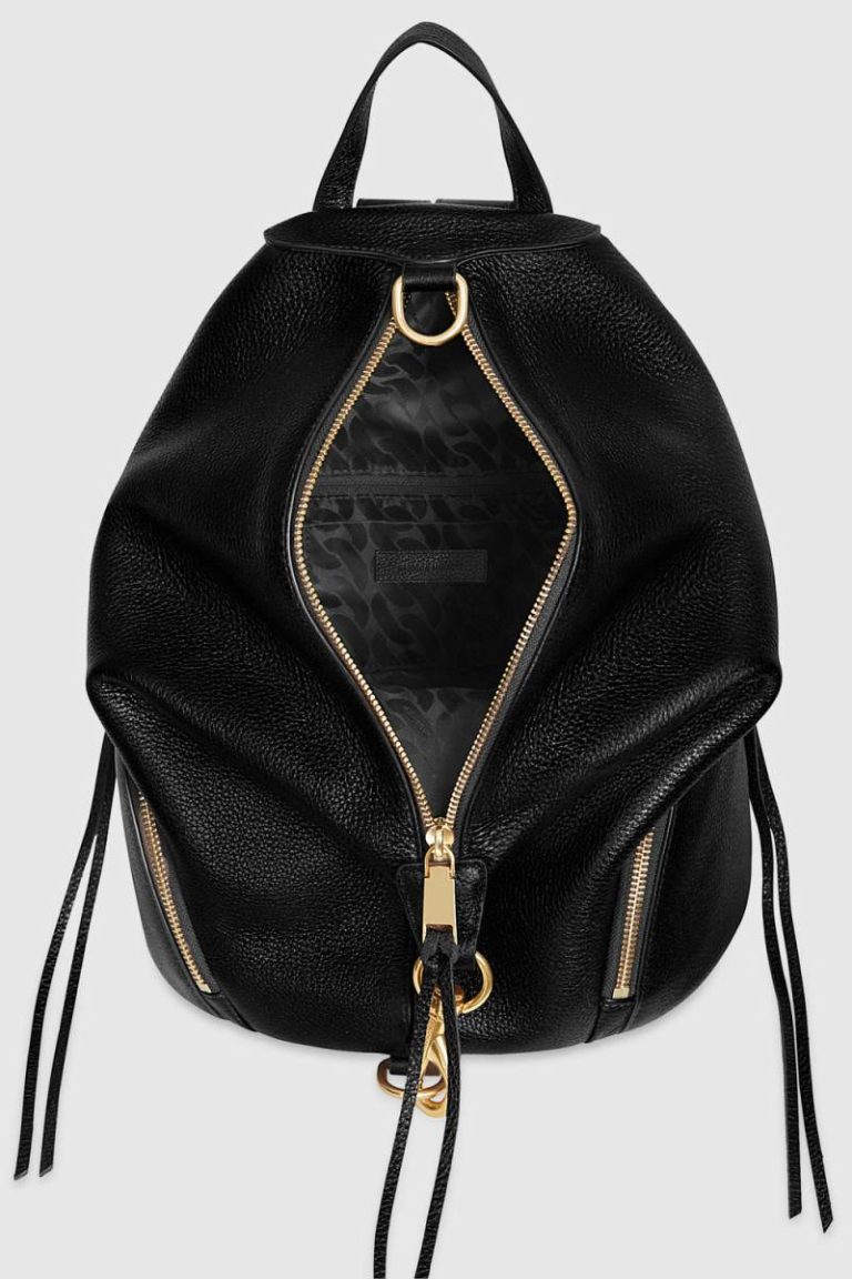 Backpack Women Black Rebecca Minkoff Julian Backpack - Image 3