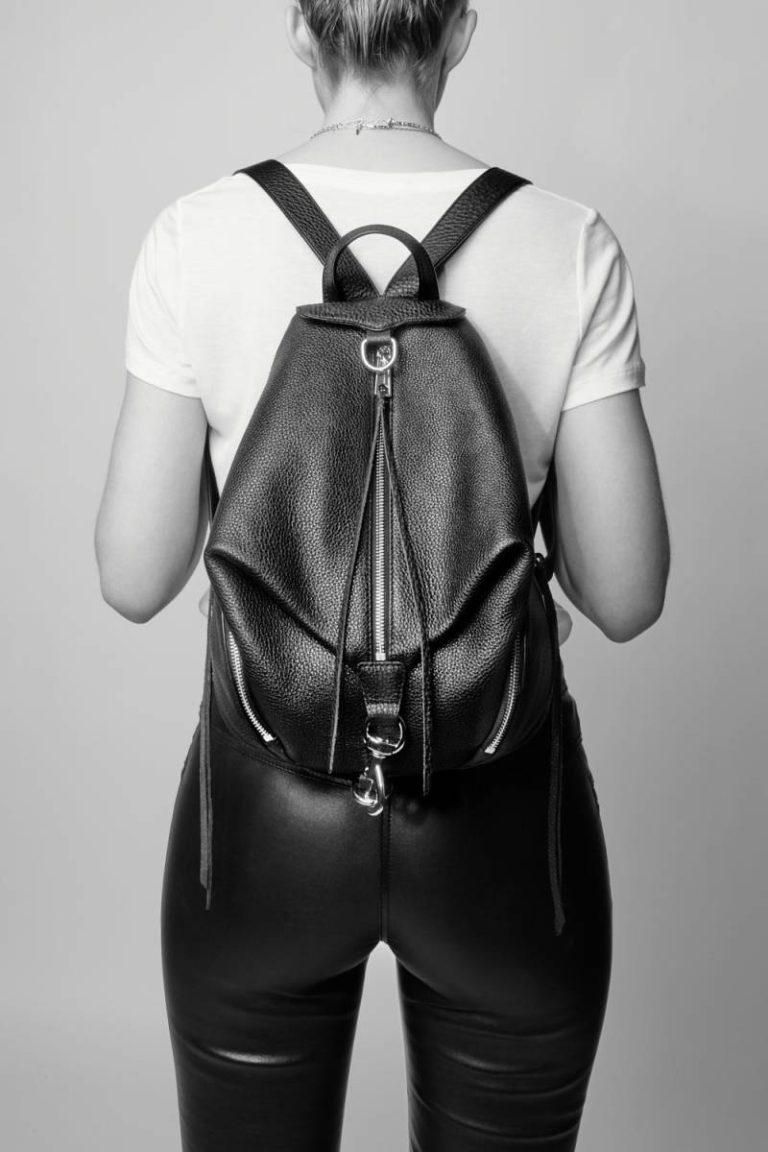 Backpack Women Black Rebecca Minkoff Julian Backpack - Image 4