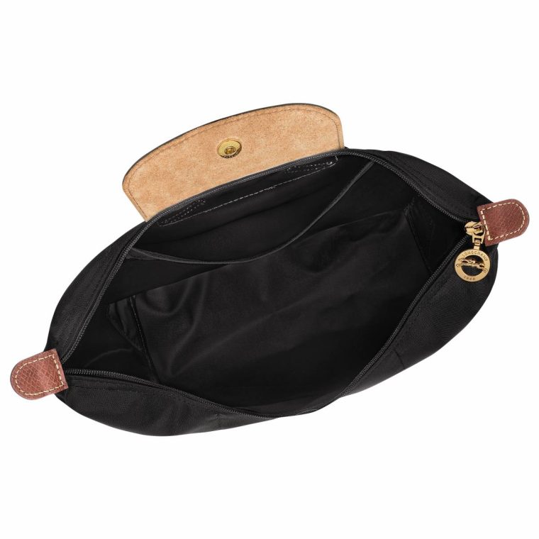 Backpacks Le Pliage Original M Backpack Black - Canvas Longchamp Women Black - Image 5