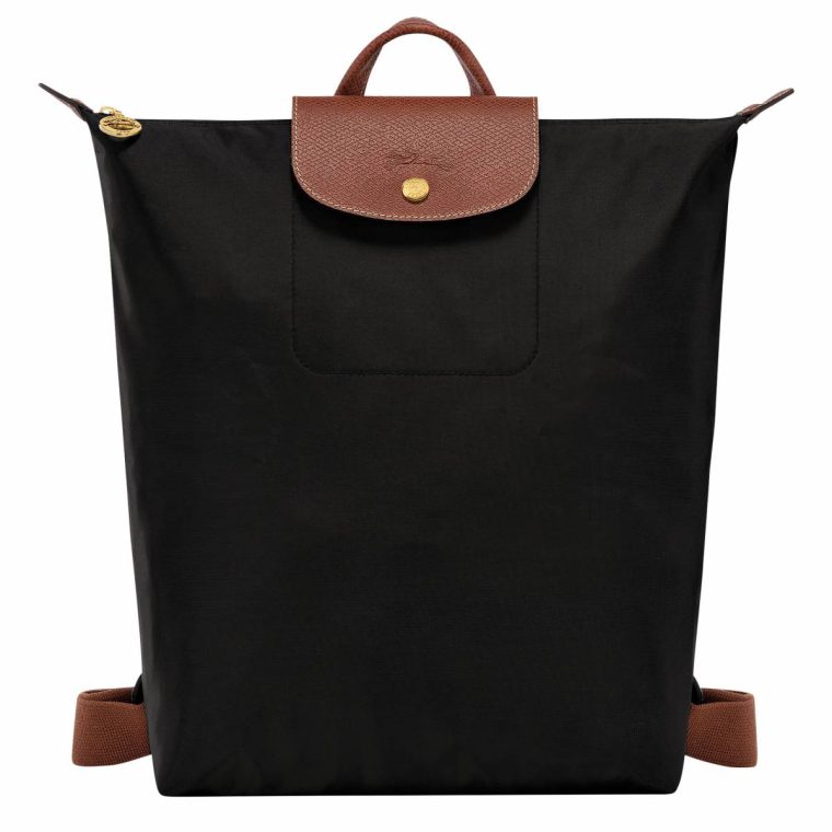 Backpacks Le Pliage Original M Backpack Black - Canvas Longchamp Women Black