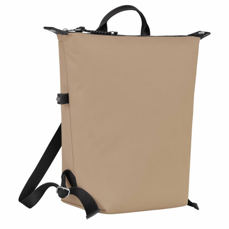Backpacks Longchamp Women Le Pliage Energy L Backpack Clay - Recycled Canvas Clay - Image 2