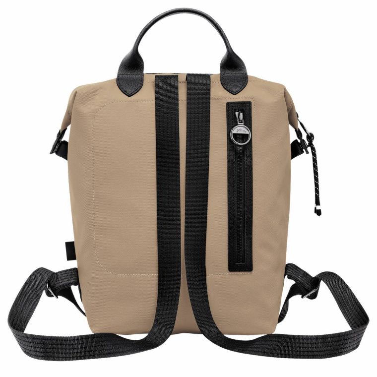 Backpacks Longchamp Women Le Pliage Energy L Backpack Clay - Recycled Canvas Clay - Image 3