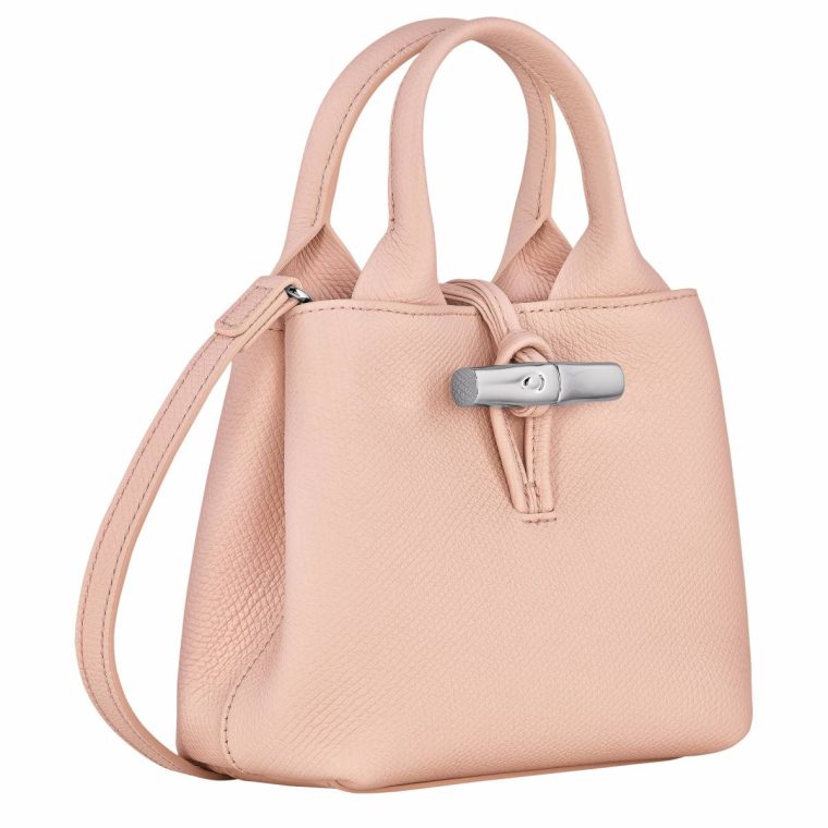 Ballerina Leather Bags Longchamp Le Roseau Xs Handbag Ballerina - Leather Women - Image 3