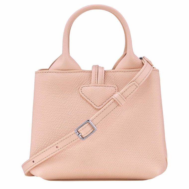 Ballerina Leather Bags Longchamp Le Roseau Xs Handbag Ballerina - Leather Women - Image 4