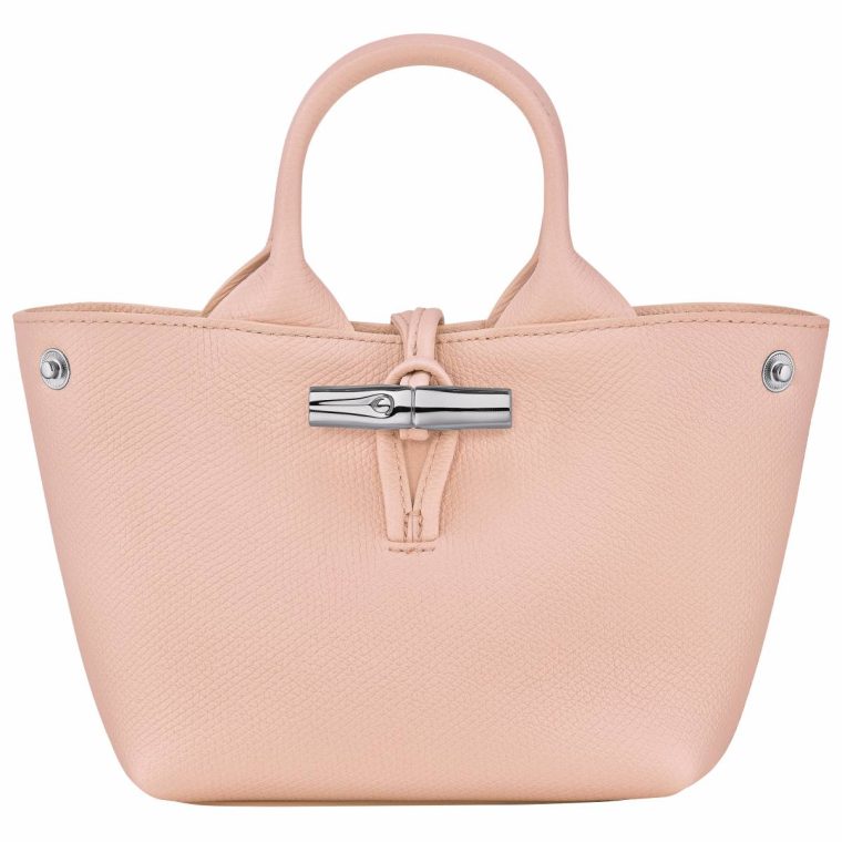 Ballerina Leather Bags Longchamp Le Roseau Xs Handbag Ballerina - Leather Women - Image 5