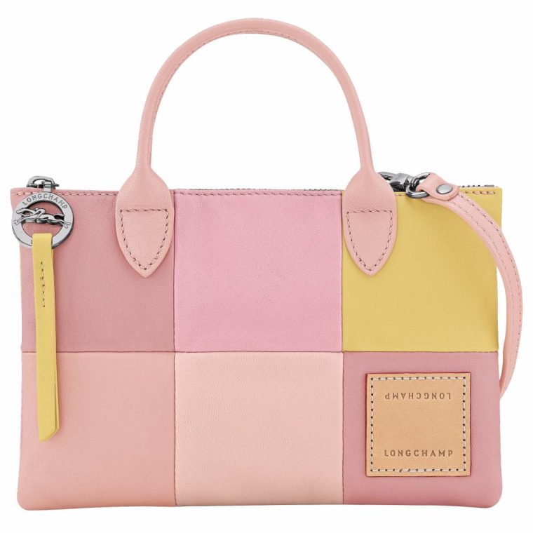Ballerina Women Leather Bags Longchamp Re-Play Xs Handbag Ballerina - Leather