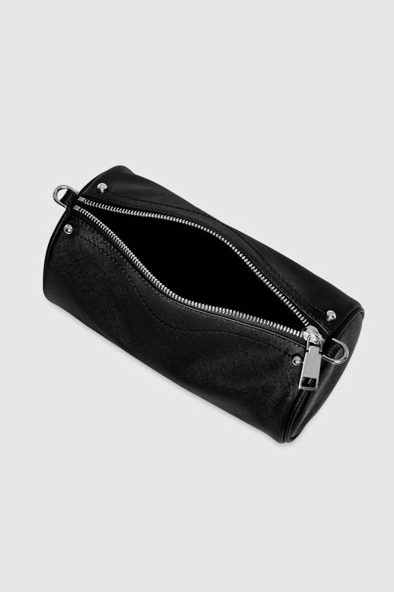 Barrel Crossbody Women Black Rebecca Minkoff Crossbody Bag - Image 3