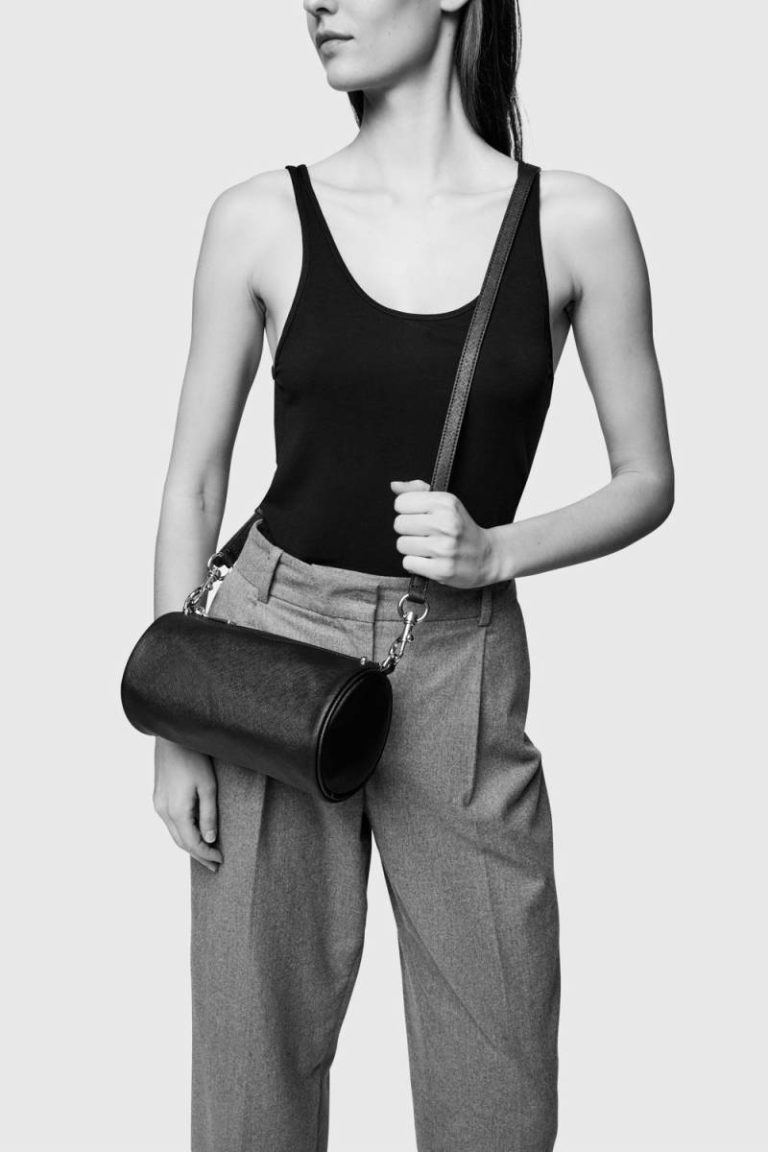 Barrel Crossbody Women Black Rebecca Minkoff Crossbody Bag - Image 4