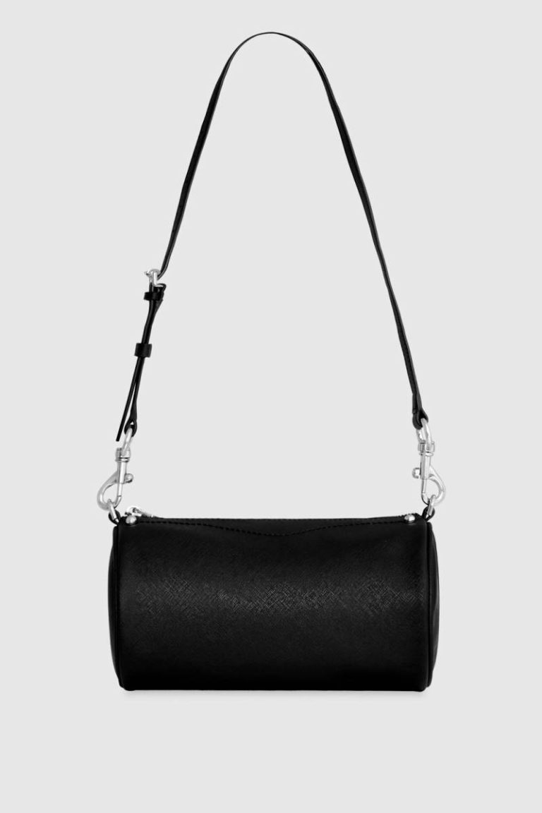 Barrel Crossbody Women Black Rebecca Minkoff Crossbody Bag