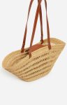 Baskets Small Reed Basket Elephant Grass Vanessa Bruno Cognac Women - Image 5