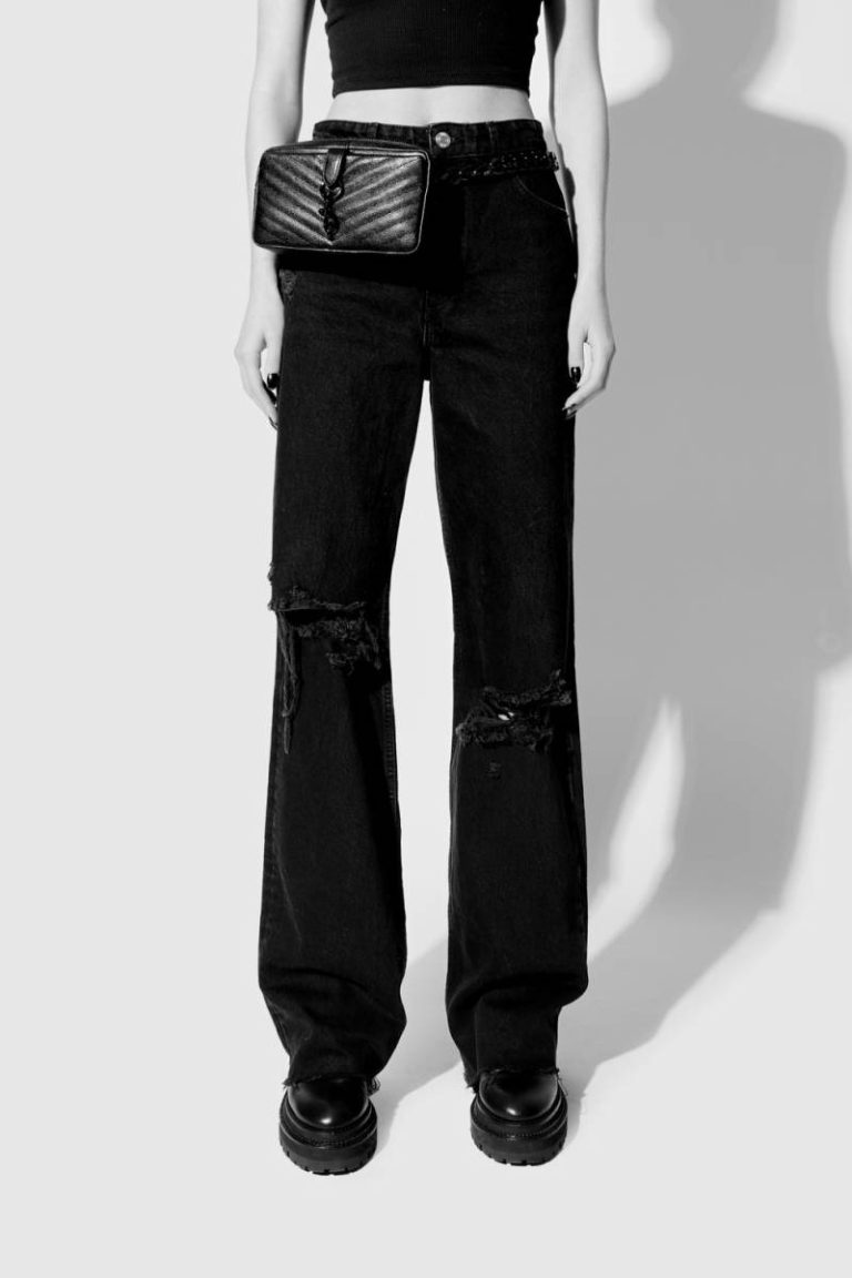 Belt Bag Rebecca Minkoff Women Edie Belt Bag Black-Black-Shellac - Image 4