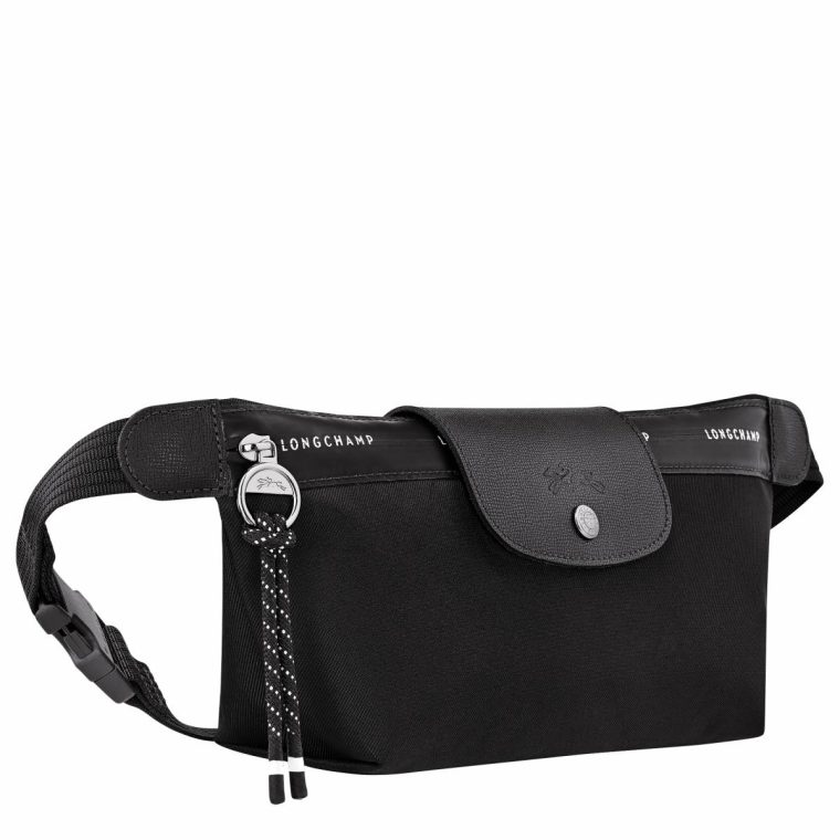 Belt Bags Longchamp Le Pliage Energy M Belt Bag Black - Canvas Women Black - Image 3