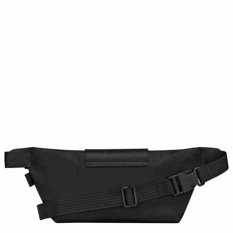 Belt Bags Longchamp Le Pliage Energy M Belt Bag Black - Canvas Women Black - Image 4