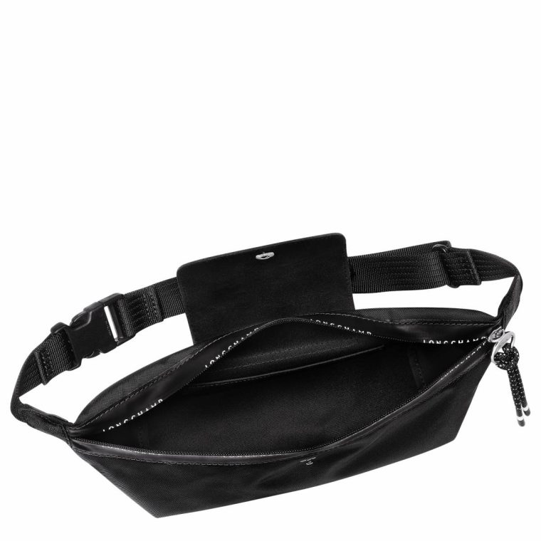 Belt Bags Longchamp Le Pliage Energy M Belt Bag Black - Canvas Women Black - Image 5