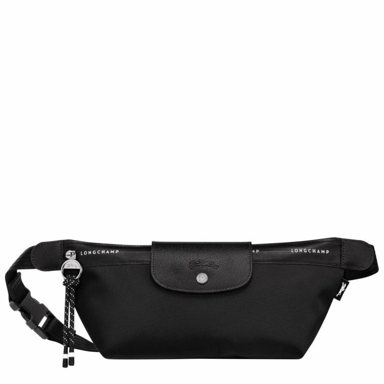 Belt Bags Longchamp Le Pliage Energy M Belt Bag Black - Canvas Women Black