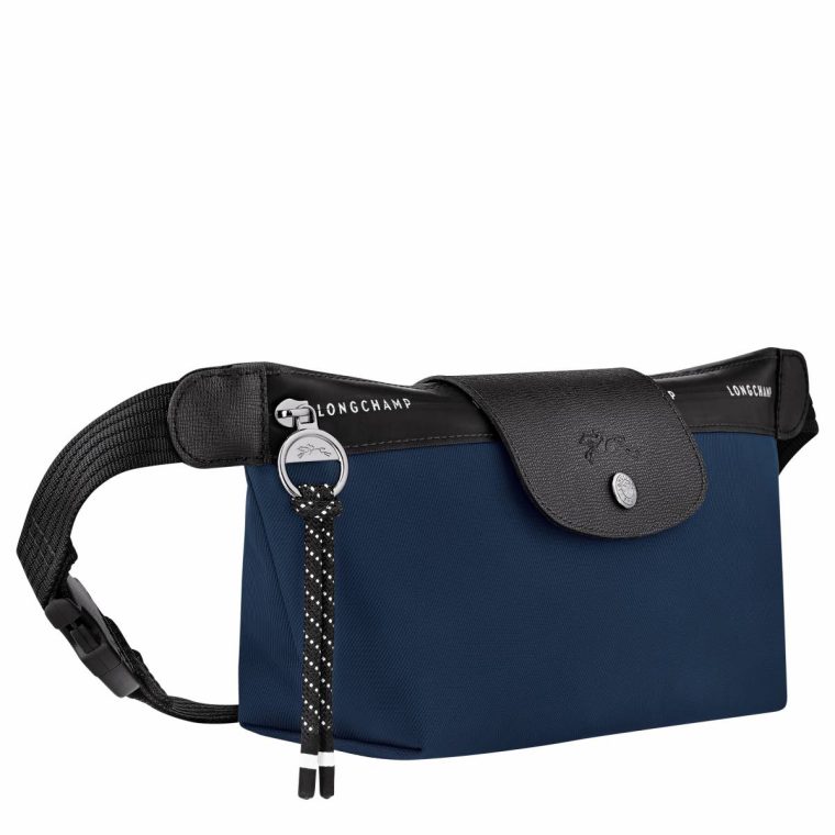 Belt Bags Longchamp Navy Le Pliage Energy M Belt Bag Navy - Canvas Women - Image 3