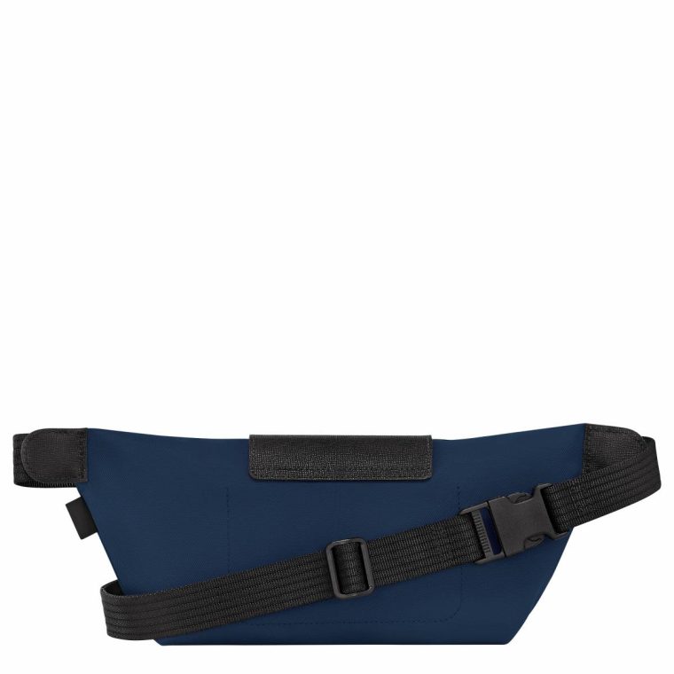 Belt Bags Longchamp Navy Le Pliage Energy M Belt Bag Navy - Canvas Women - Image 4