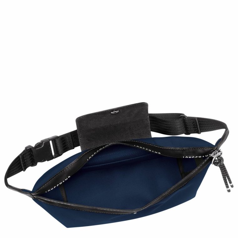Belt Bags Longchamp Navy Le Pliage Energy M Belt Bag Navy - Canvas Women - Image 5