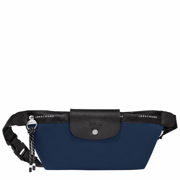 Belt Bags Longchamp Navy Le Pliage Energy M Belt Bag Navy - Canvas Women