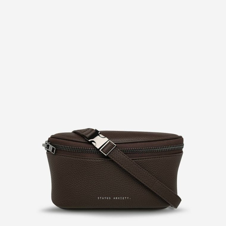 Best Lies Bag - Cocoa Crossbody Cocoa Status Anxiety Women - Image 2