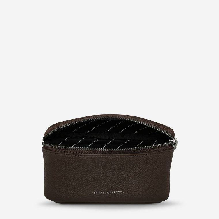 Best Lies Bag - Cocoa Crossbody Cocoa Status Anxiety Women - Image 3
