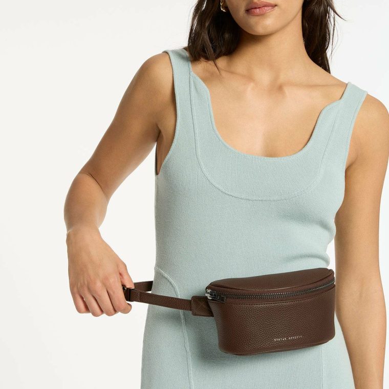 Best Lies Bag - Cocoa Crossbody Cocoa Status Anxiety Women - Image 5