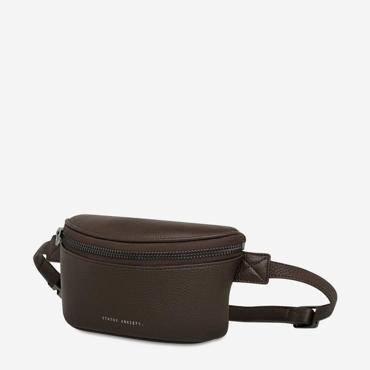 Best Lies Bag - Cocoa Crossbody Cocoa Status Anxiety Women