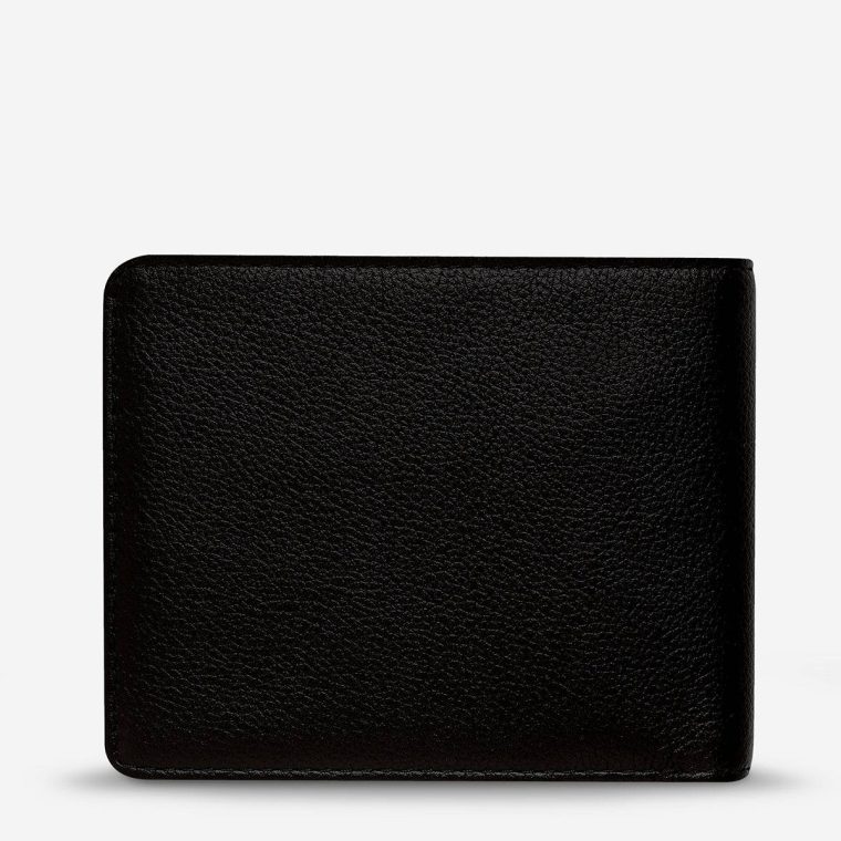 Bi-Fold Leonard Wallet - Black Black Men Status Anxiety - Image 2