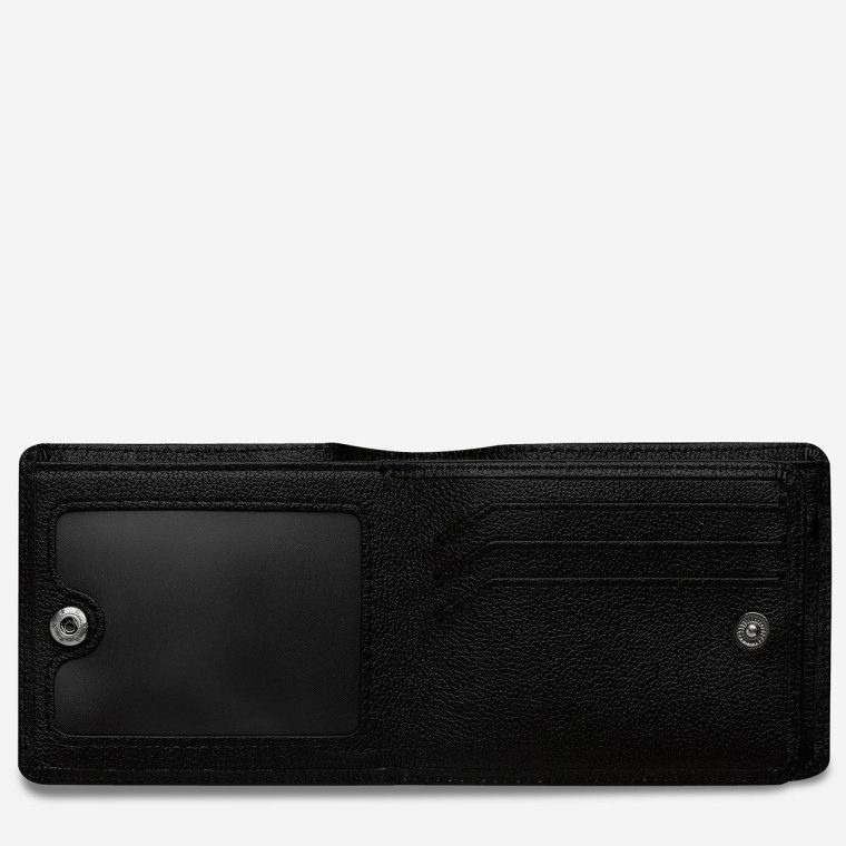 Bi-Fold Leonard Wallet - Black Black Men Status Anxiety - Image 4