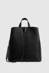 Black-Black-Shellac Darren Medium Backpack Women Rebecca Minkoff Backpack