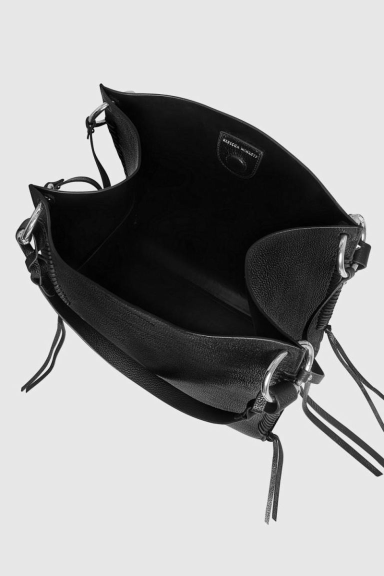 Black Boheme Tote Women Rebecca Minkoff Tote Bag - Image 3