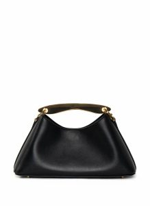 Black Boomerang Women Elleme Mini Boomerang Leather Black - Gold