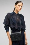 Black Carter Small Day Bag Womne Shoulder Oroton - Image 2