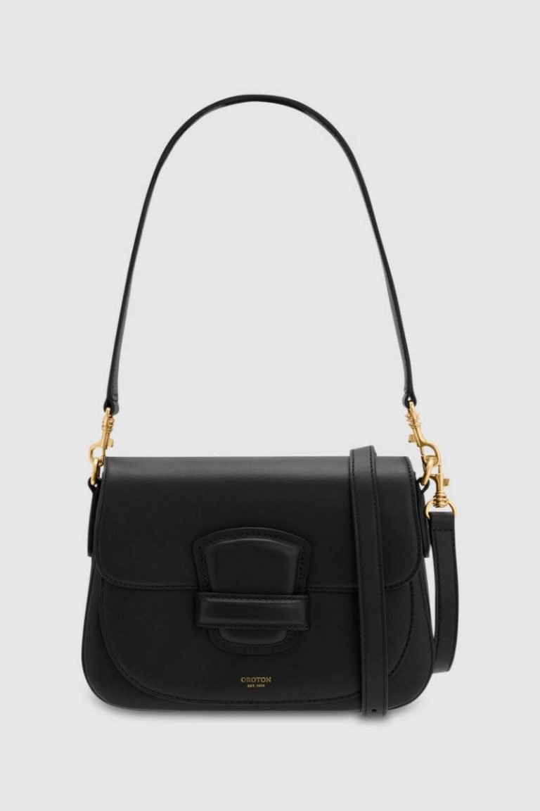 Black Carter Small Day Bag Womne Shoulder Oroton